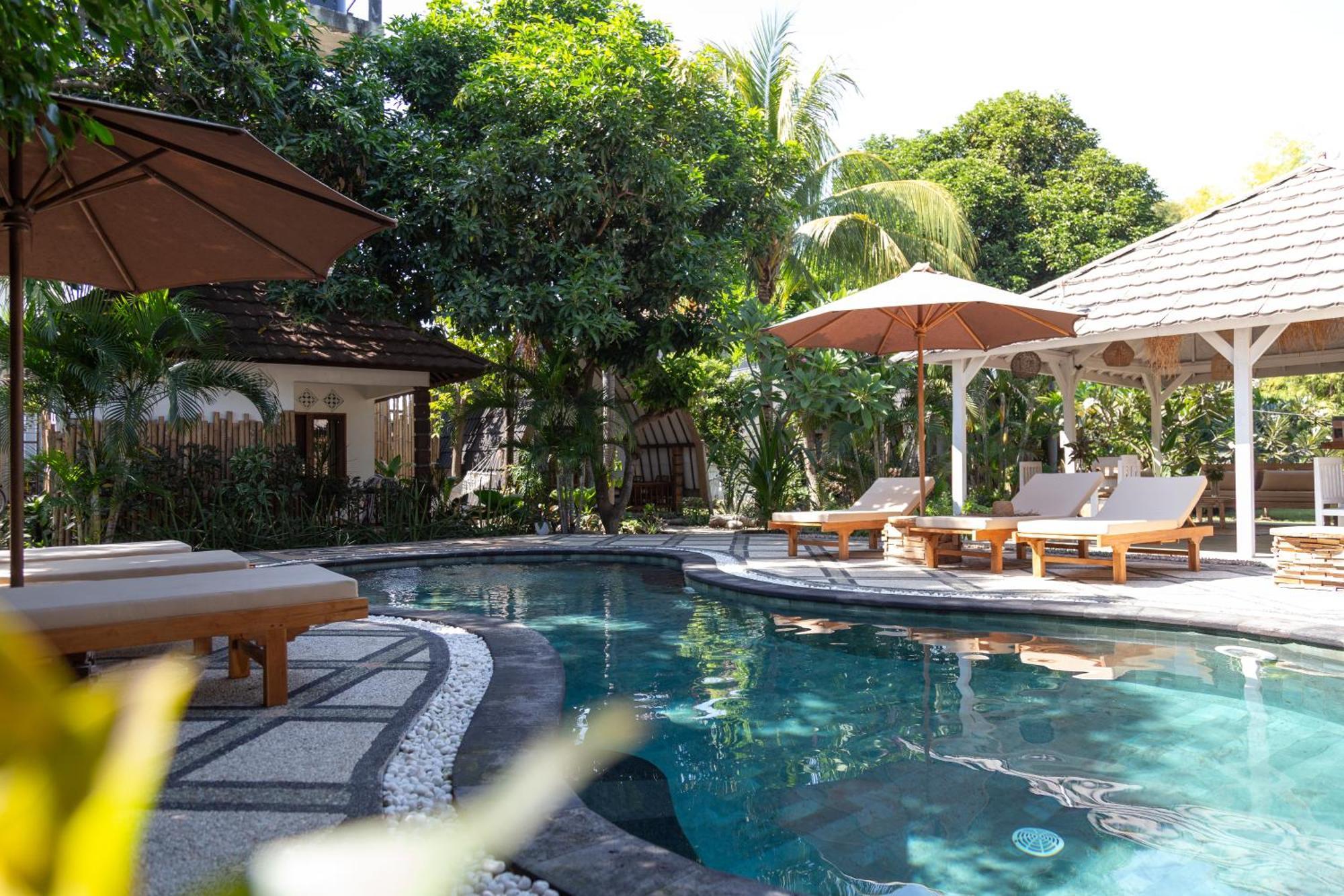 Villa Bagus - Adults Only Hideaway Gili Air Esterno foto